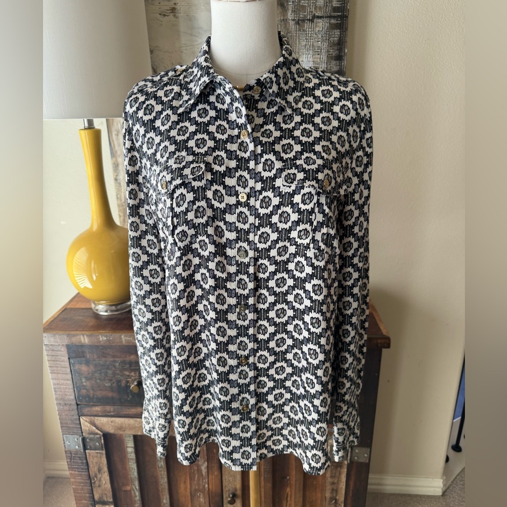 Tory Burch Brigitte Blouse - size 10
